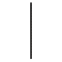 Стойка 1156 мм черная