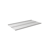 Полка сетчатая 603*306 мм серебристая