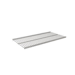 Полка сетчатая 603*306 мм серебристая