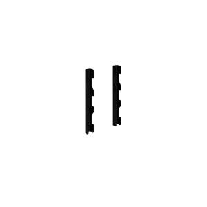 Переходник для стойки Titan TM черный (2 шт)