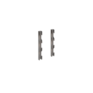 Переходник для стойки Titan TM серебристый (2 шт)
