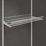 Корзина стационарная 903*440*85 белая