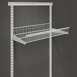 Корзина стационарная 603*340*85 белая