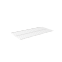 Полка сетчатая 603*306 мм белая