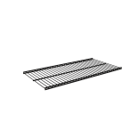 Полка сетчатая 603*306 мм черная