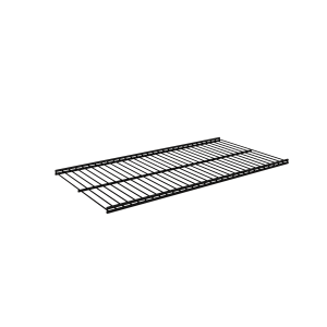 Полка сетчатая 603*306 мм черная
