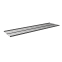 Полка сетчатая 1203*306 мм черная